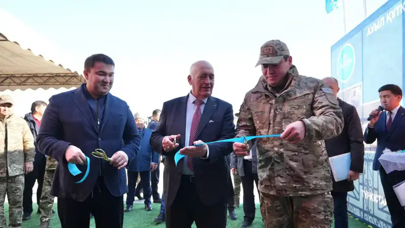 В Карамурте открылся новый добровольный пожарный пункт, обеспечивающий безопасность местных жителей Павлодаре