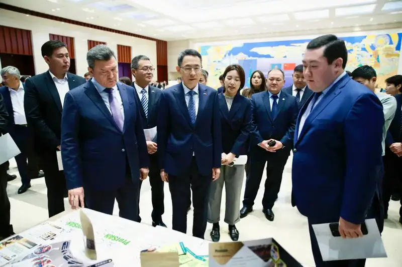 В Посольстве Китайской Народной Республики в Казахстане состоялся первый инвестиционный бизнес-форум «Северо-Казахстанская область – Китай» (2)