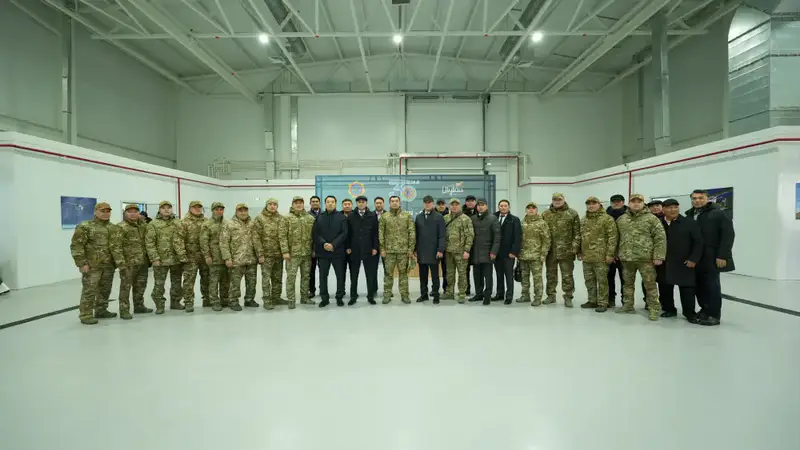 Первый авиационный отряд МЧС Казахстана в области Ұлытау Павлодаре