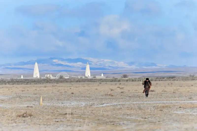 Птицы свободы взмыли в небо: республиканский турнир сокольников «Абай салбурыны – 2025» Павлодаре