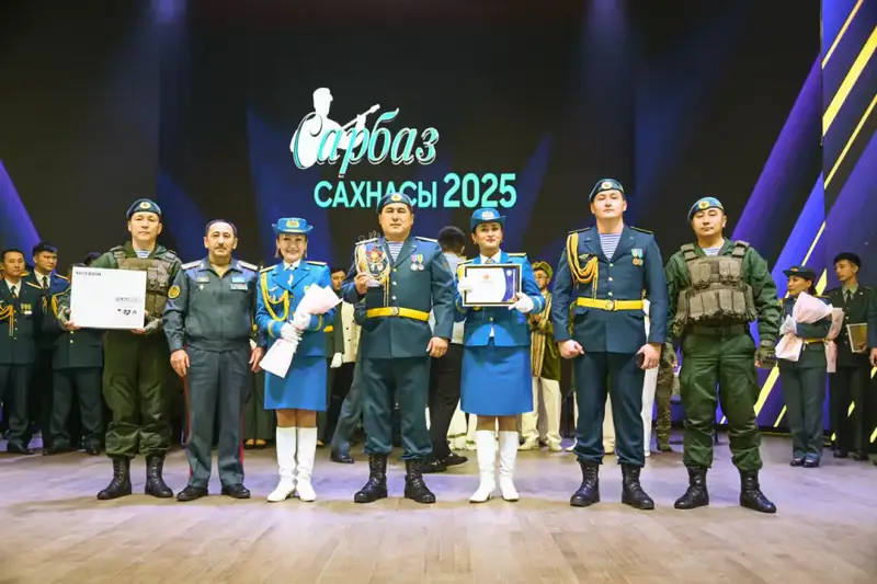 Определены победители Всеармейского фестиваля творческих коллективов «Сарбаз сахнасы – 2025» (10)