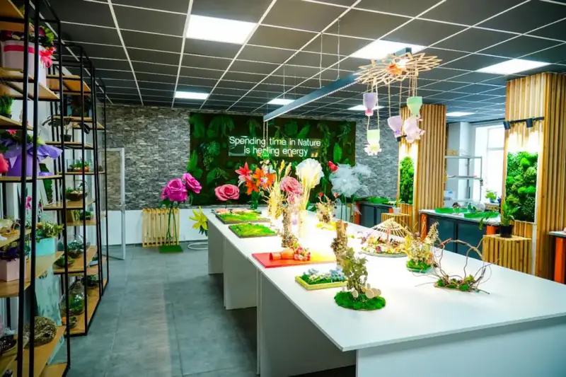 В Астане прошел конкурс «Лучший флорист-2025» (7)