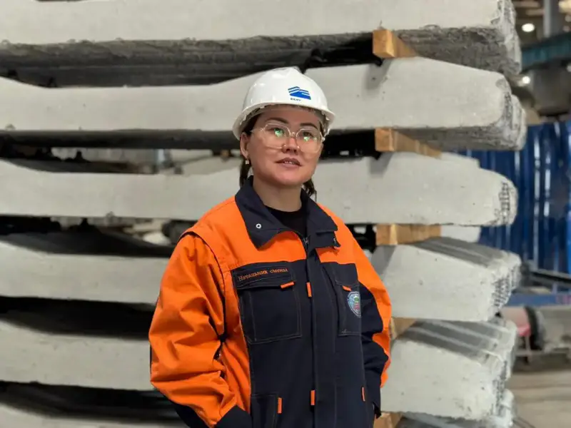 Крупнейший завод по производству железобетонных шпал в Казахстане: 30 лет надежности и качества (8)