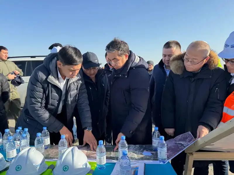 В Абайской области началось строительство железнодорожной линии «Бахты - Аягоз» с особым контролем правительства Павлодаре