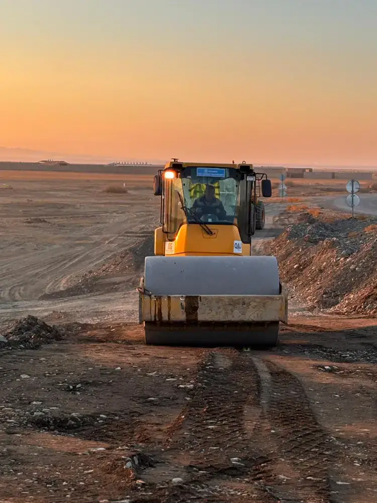 В Аксуатском районе ведется строительство моста, который соединит три села (4)