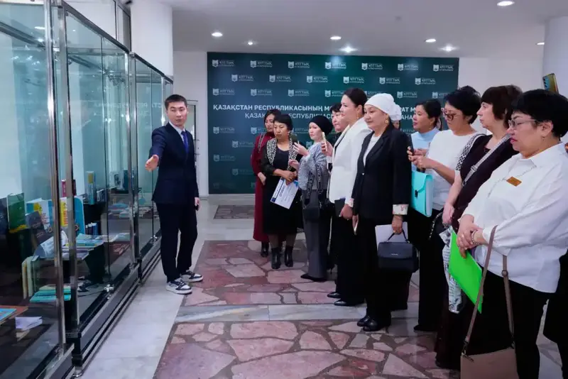 Международная конференция по национальной библиографии прошла в Национальной библиотеке Казахстана Павлодаре