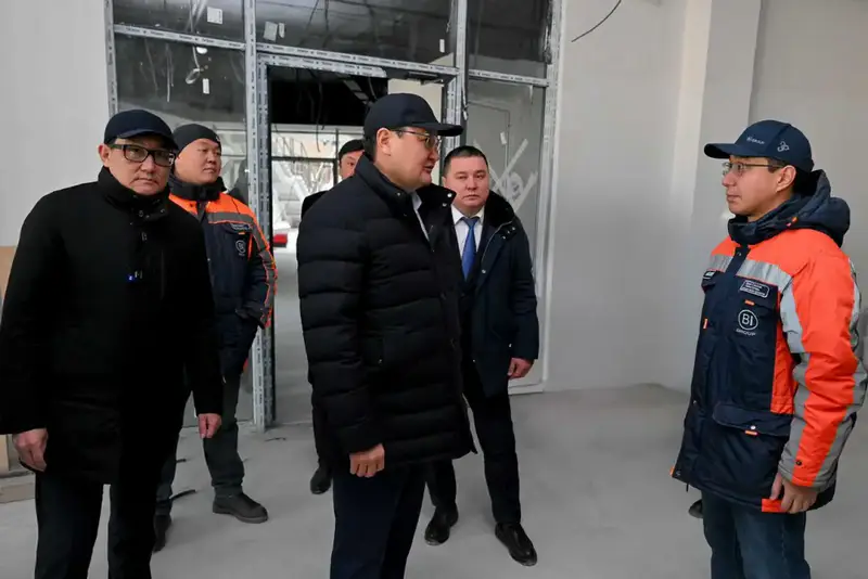 Строительство Дворца школьников на 500 мест в Семее ведется ускоренными темпами (9)