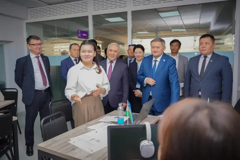 Министр науки посетил Чирчикский филиал ЮКИУ Павлодаре