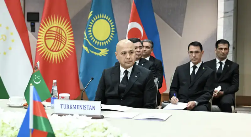 Глава МИД Казахстана принял участие в Совещании министров иностранных дел государств Центральной Азии (7)