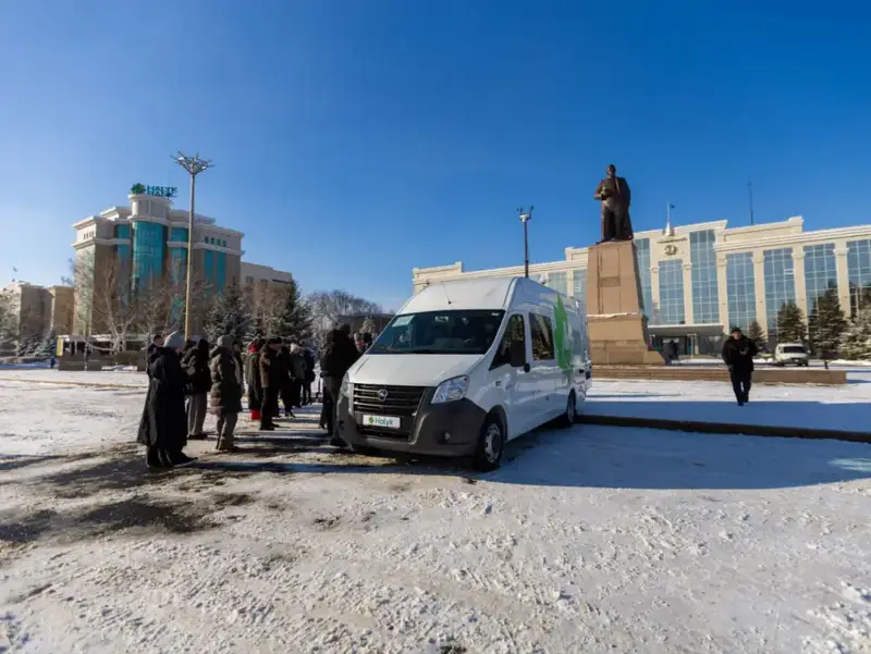 Воздушный страж: в ВКО запустили мобильную лабораторию для контроля чистоты дыхания областного центра Павлодаре