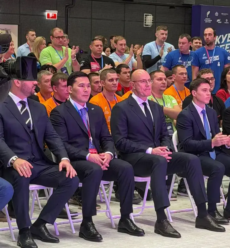 Ербол Мырзабосынов выступил на заседании министров спорта стран Азии (3)