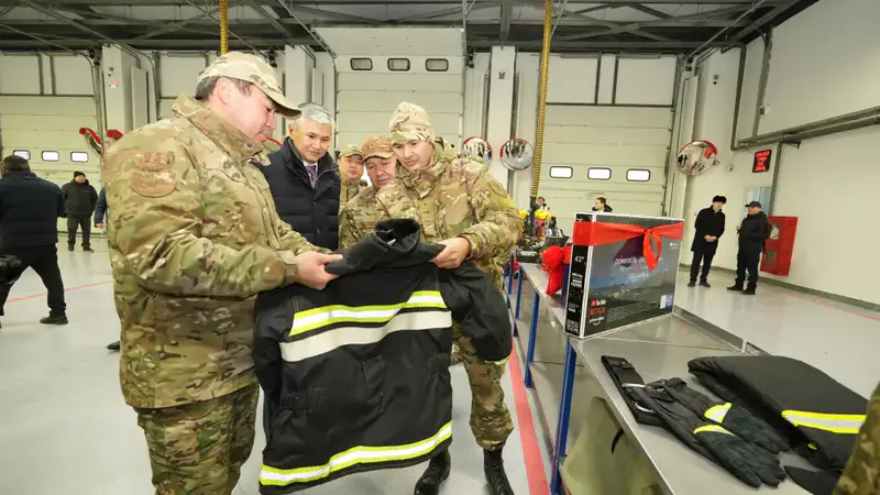 Новая пожарная часть в Жезказгане: шаг к повышению безопасности и оперативности реагирования Павлодаре