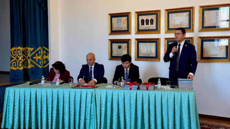 Алматы: рукописи, рассказывающие о хане Аз-Джанибеке! Павлодаре