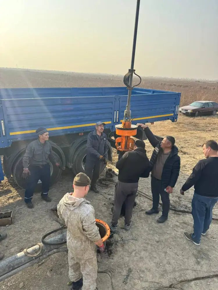 Новая технология откачки воды тестируется в Казахстане Павлодаре