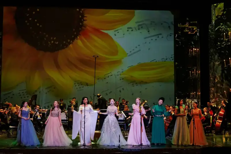 В Алматы прошел финал V Международного конкурса молодых музыкантов с участием 44 финалистов Павлодаре