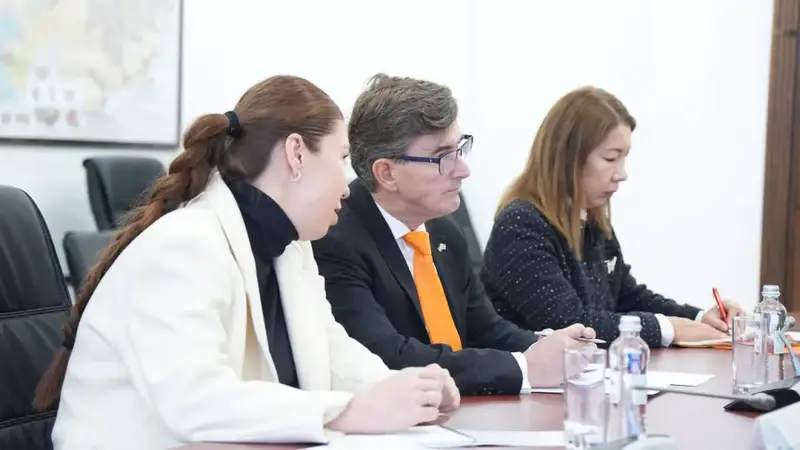 Встреча с Послом Королевства Нидерландов в Казахстане (2)