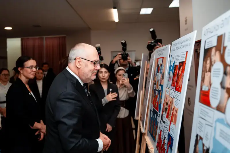 В Национальной академической библиотеке Казахстана открыт уголок эстонской литературы (5)