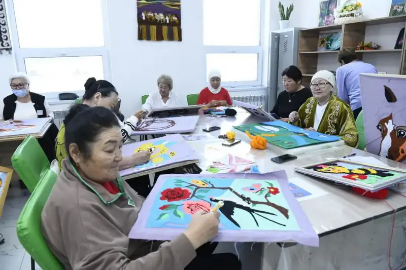 В Астане более 17 тысяч пенсионеров ведут активный образ жизни (4)