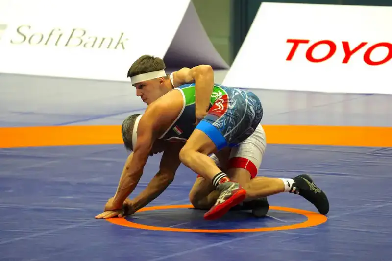 Золото для Казахстана: Самарин против иранца в Токио! Павлодаре