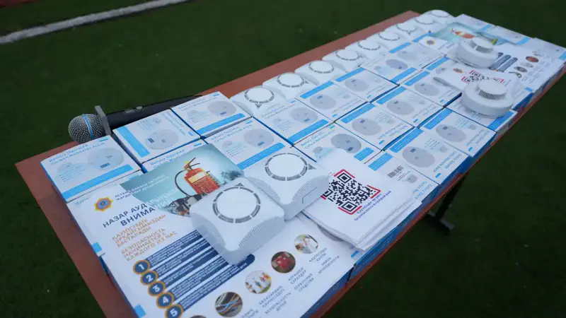 Пожарная безопасность в Казахстане: месячник продолжается Павлодаре