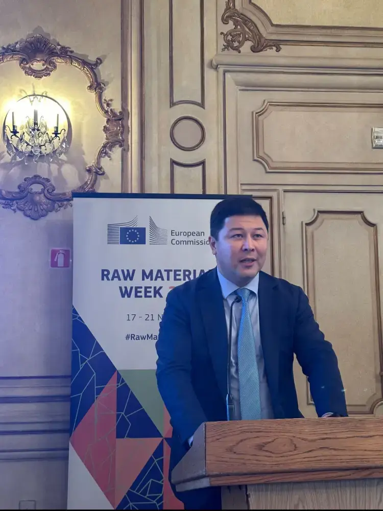 Сотрудничество в сфере редких и редкоземельных металлов: в Брюсселе состоялась Raw Materials Week (2)
