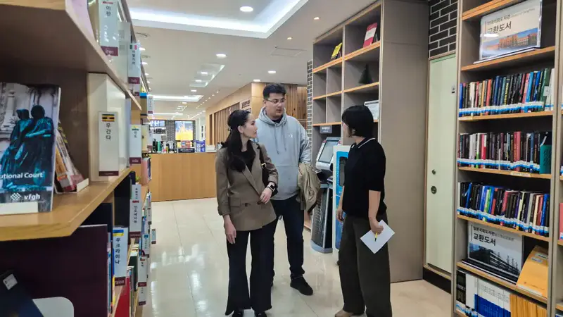 Казахстанские специалисты изучают опыт библиотеки Конституционного Суда Республики Корея в области публичного права Павлодаре