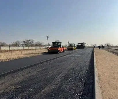 Жетысуский район обновляется: десятки улиц Алматы получили новое дорожное покрытие (3)
