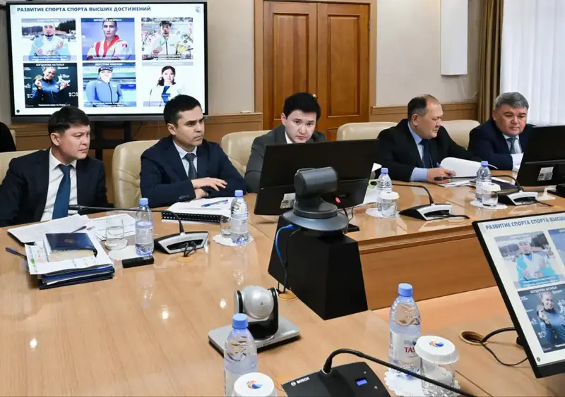 На заседании акимата обсудили успехи в развитии спорта и специальной экономической зоны «Qyzyljar» Павлодаре