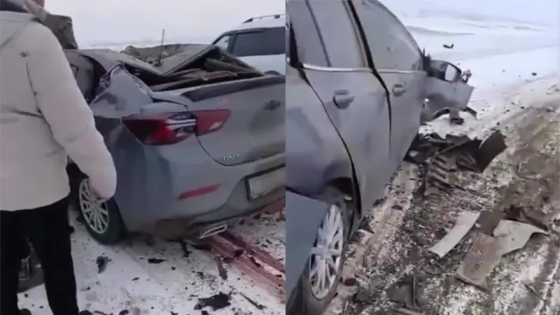 Трагедия на дорогах Казахстана: 9 жертв за сутки Павлодаре