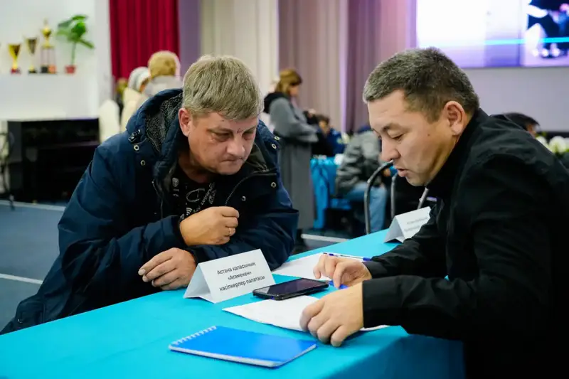 В Астане прошла акция «Народный юрист»: бесплатные юридические консультации для граждан Павлодаре