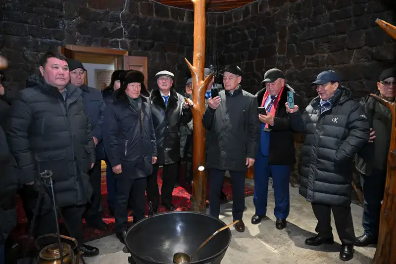 В области Абай стартовали Дни культуры города Шымкента (3)
