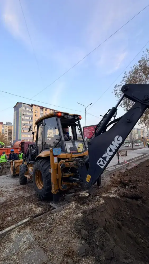 Аварийное отключение электроэнергии в Алатауском районе 13 ноября Павлодаре