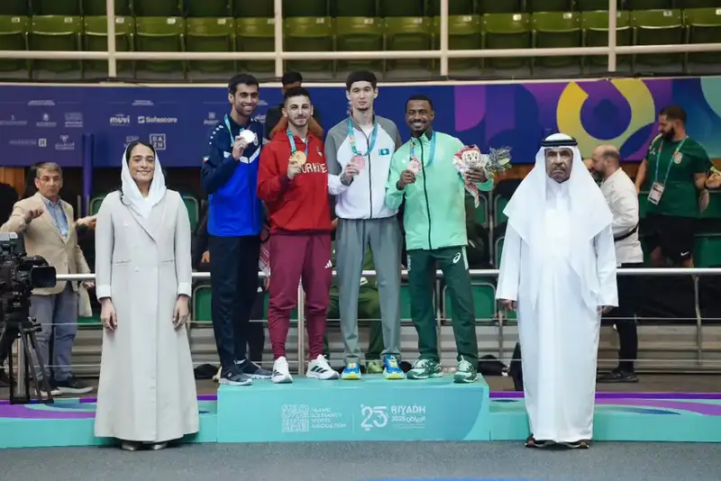 Каратэден Қазақстан құрамасы 1 алтын, 2 қола медаль жеңіп алды (7)