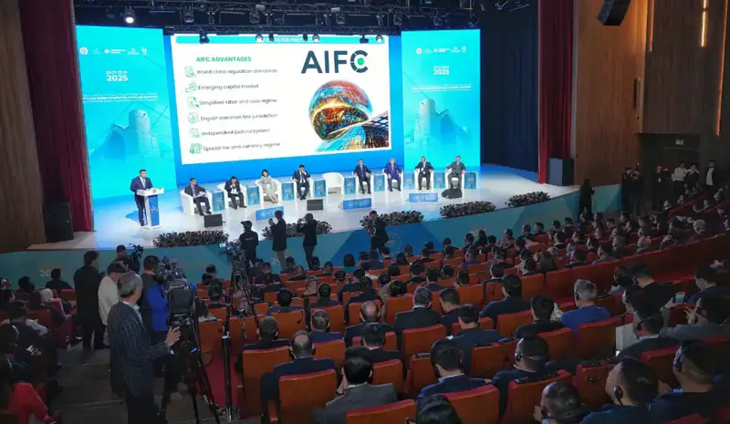 ТҮРКІСТАНДАҒЫ ХАЛЫҚАРАЛЫҚ ИНВЕСТИЦИЯЛЫҚ ФОРУМДА ОБЛЫС ЭКОНОМИКАСЫНА 432,2 МЛРД ТЕҢГЕ ТАРТАТЫН 7 МЕМОРАНДУМҒА ҚОЛ ҚОЙЫЛДЫ (2)