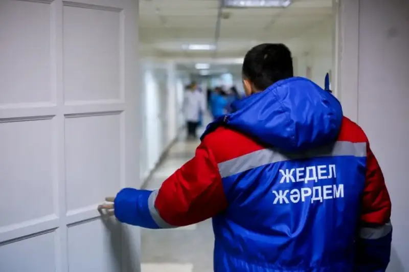 Пожар в Жетысайском районе: медицинские службы оказывают помощь пострадавшим Павлодаре