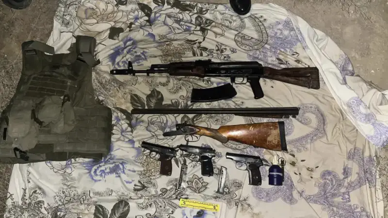 Оружейный шторм: 40 единиц и более 800 боеприпасов изъято в сердце Казахстана Павлодаре