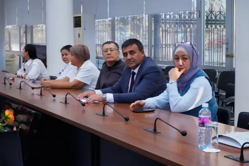 IV заседание Ассоциации казахстанских рукописников состоялось в Национальной библиотеке РК (2)