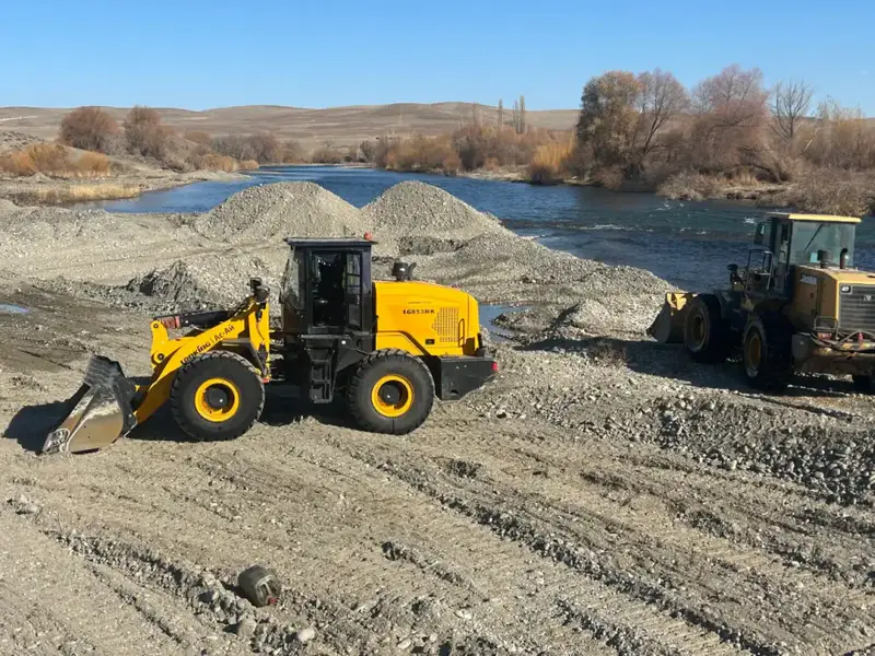 В Жетісу завершены работы по строительству защитных дамб и очистке рек в рамках борьбы с паводками Павлодаре