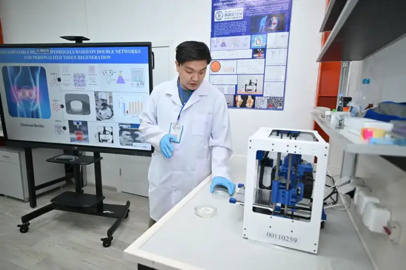 Председатель Сената РК оценил научные проекты Карагандинского университета в области искусственного интеллекта и экологии Павлодаре