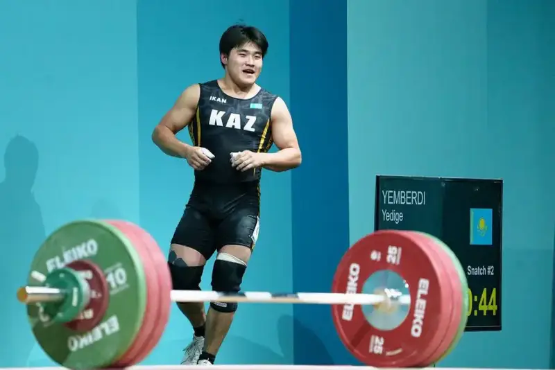 Казахстанский тяжелоатлет завоевал три медали на VI Играх исламской солидарности в Эр-Рияде Павлодаре