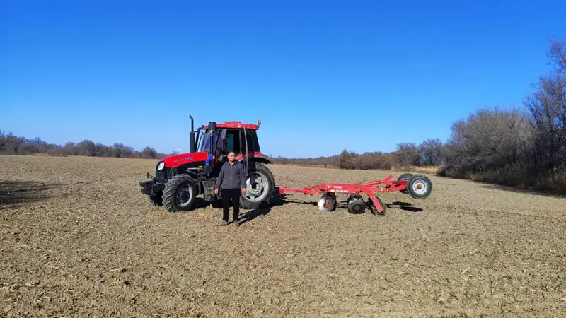 В Жалгамысе завершился осенний сев озимых культур, обеспечивая растения подготовкой к зимнему периоду. Павлодаре