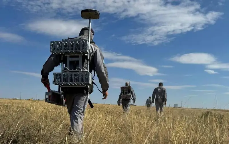 Научные исследования студентов Utebayev University на производственном месторождении сейсмической разведки Павлодаре