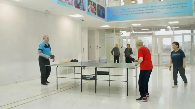 Новый физкультурно-оздоровительный комплекс открыли в столичном районе Алматы (7)