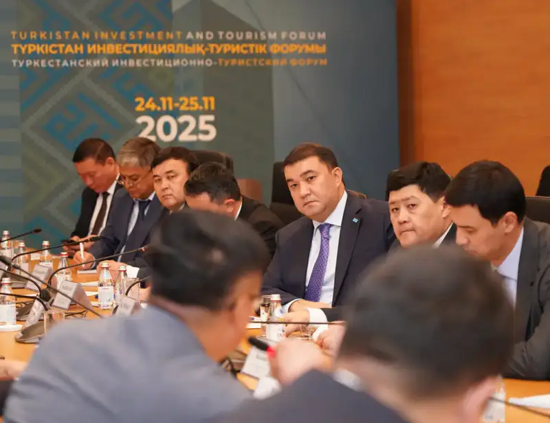 АКИМ ТУРКЕСТАНСКОЙ ОБЛАСТИ ВСТРЕТИЛСЯ С РУКОВОДИТЕЛЯМИ И ИНВЕСТОРАМИ ИНОСТРАННЫХ КОМПАНИЙ (3)