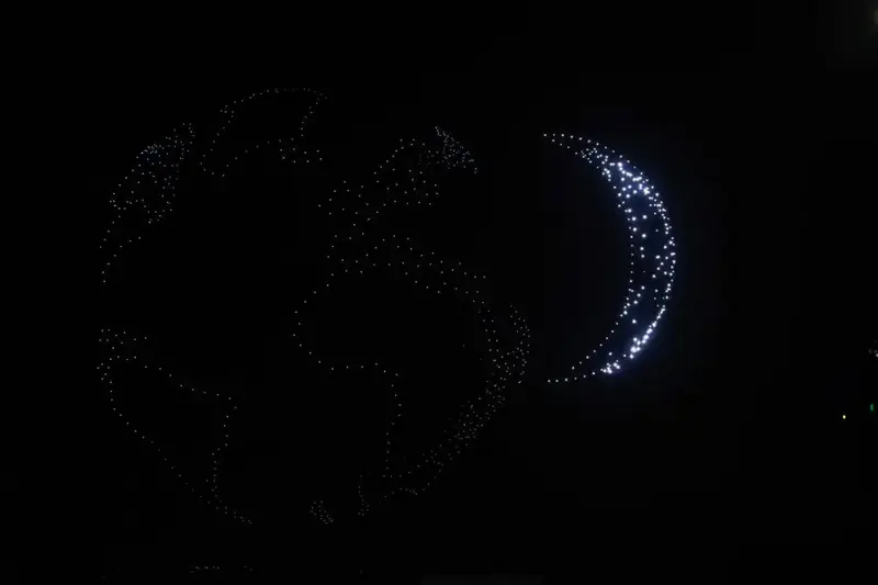 В Эр-Рияде состоялась церемония открытия VI Игр исламской солидарности (3)