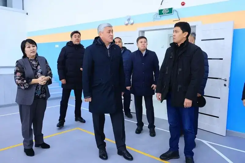 В Караганде новую жизнь получила школа с более чем 60-летней историей (5)