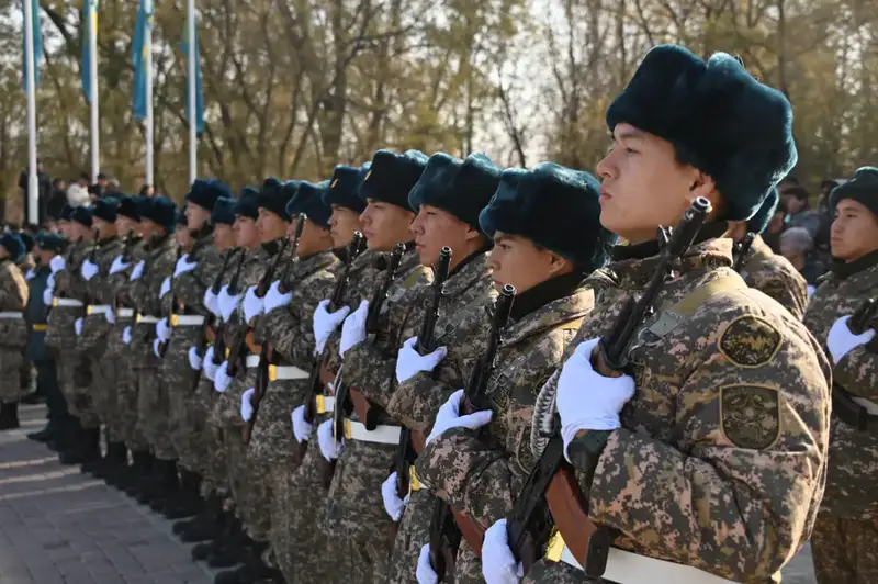 Около двух с половиной тысяч новобранцев приняли присягу в РгК «Юг» (6)