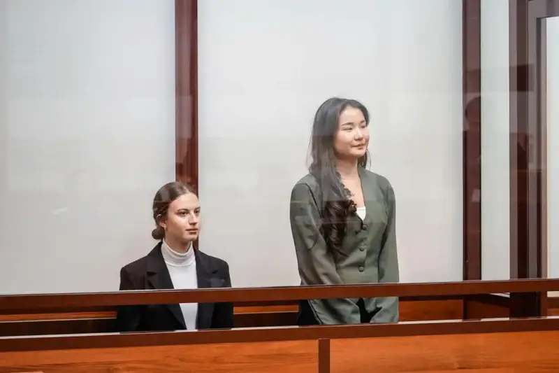 «Закон и порядок»: показательный суд инсценировали для студентов в Астане (3)