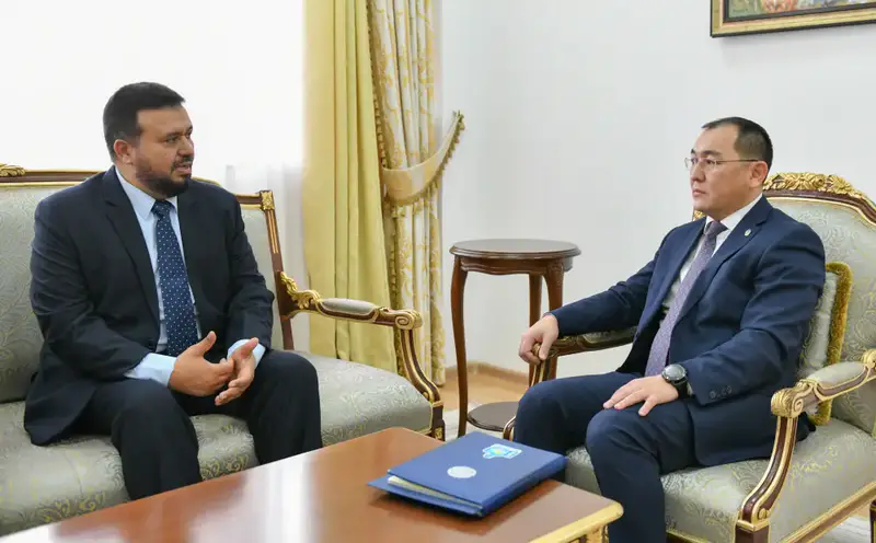 В МИД Казахстана состоялась встреча с представителем телеканала «Аль-Джазира» (2)