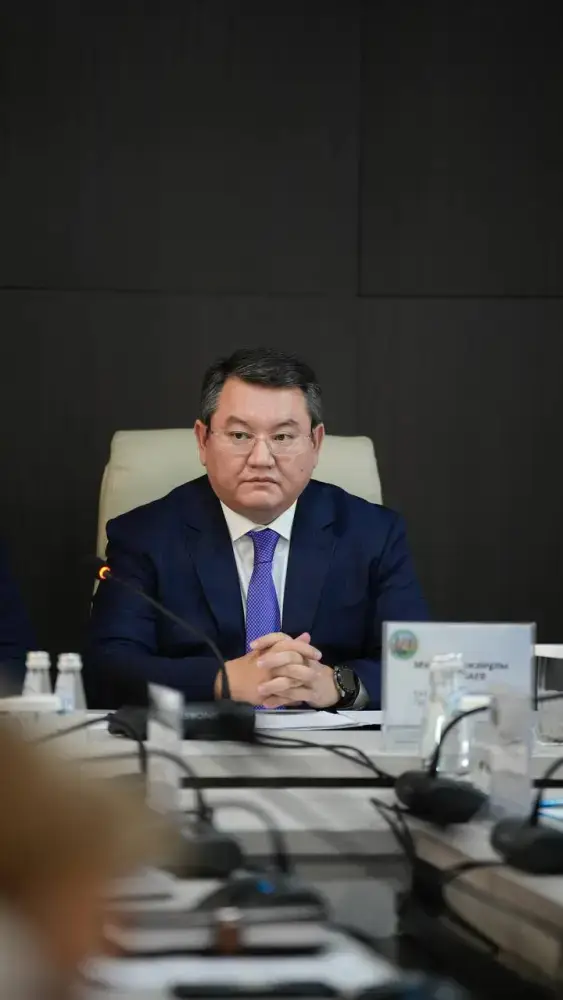 Встреча с советником Президента в Алтайском районе Павлодаре